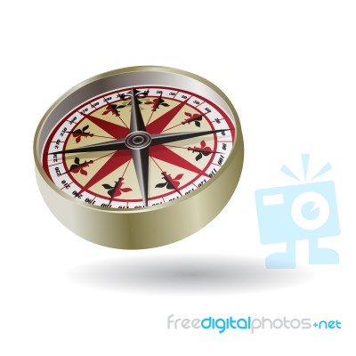 Compass Stock Image