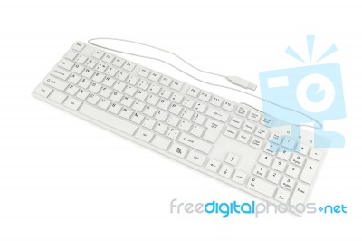 Computer Keyboard Stock Image