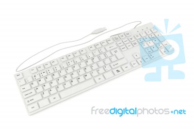 Computer Keyboard Stock Image