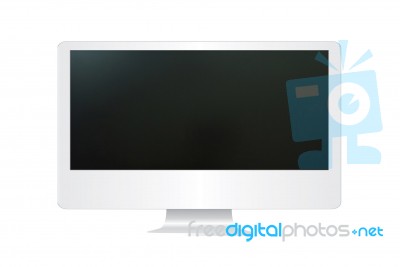 Computer Monitor Stock Image