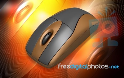 Computer Mouse Stock Image