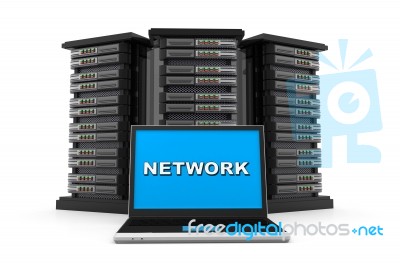 Computer Network Stock Image