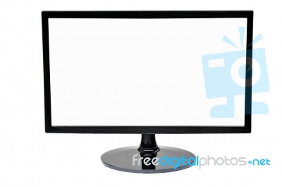 Computer Screen Stock Photo