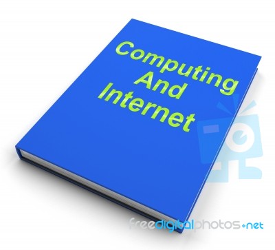 Computing And Internet Book Stock Image