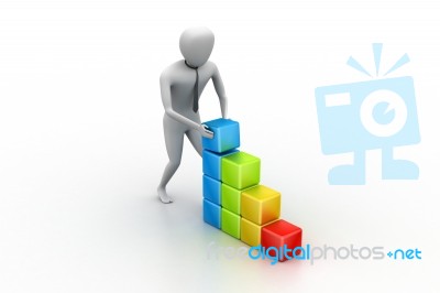 Concept Growth Of The Business Stock Image