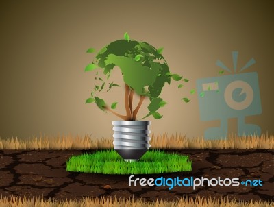 Concept Of Eco Stock Image