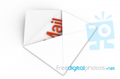 Concept Of Email Stock Image