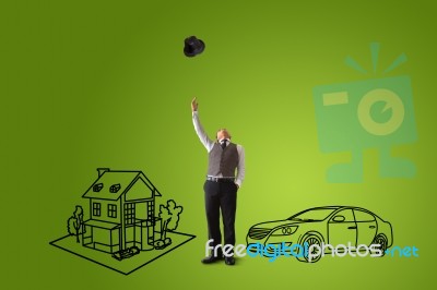 Concept Success Stock Photo