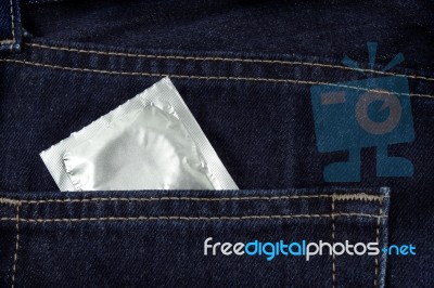 Condom Stock Photo