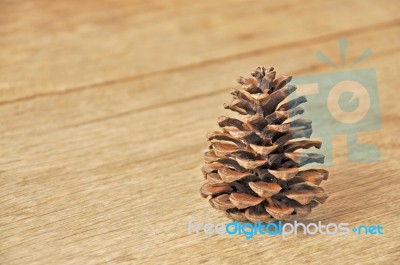 Cone Background Stock Image