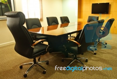 Conference Room Stock Photo