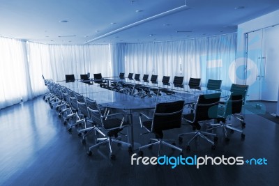 Conference Room Stock Photo