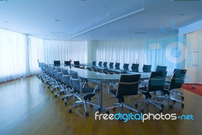 Conference Room Stock Photo