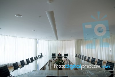 Conference Room Stock Photo