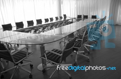 Conference Room Stock Photo