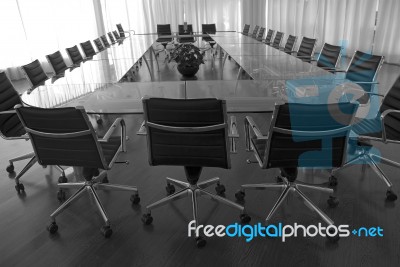 Conference Room Stock Photo