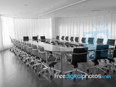 Conference Room Stock Photo