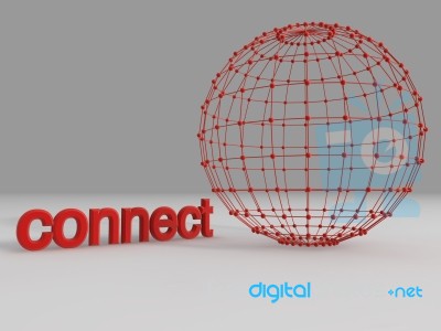 Connect Stock Image