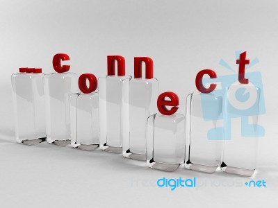 Connect Stock Image