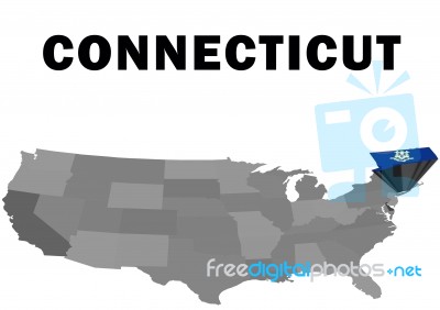 Connecticut Stock Image