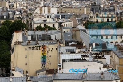 Connecting Paris Stock Photo