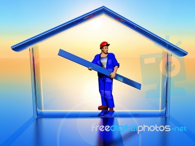 Construction Stock Image