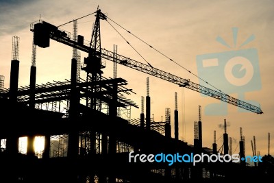 Construction Stock Photo