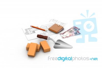 Construction Concept Stock Image