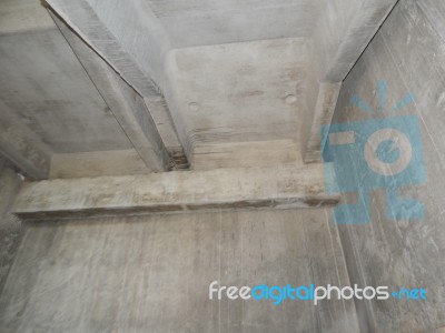 Construction Of A Residential Building In A Building Stock Photo