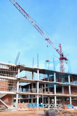 Construction Sites Stock Photo