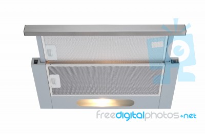 Cooker Hood Stock Photo