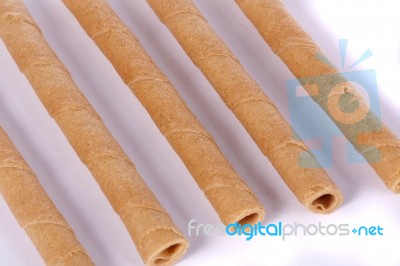 Cookie Sticks Stock Photo