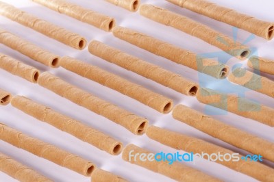 Cookie Sticks Stock Photo