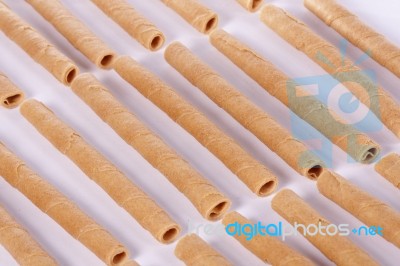 Cookie Sticks Stock Photo