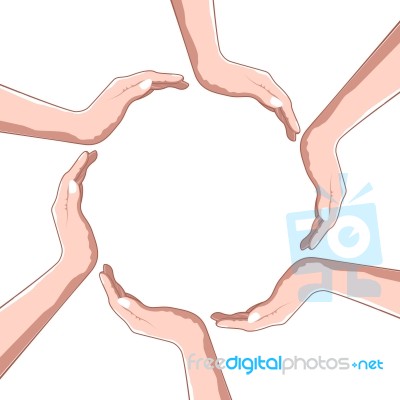 Cooperation Stock Image