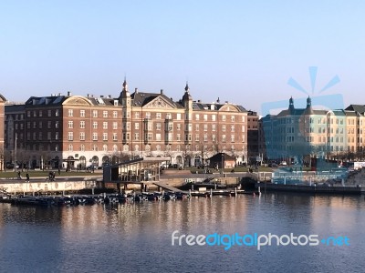 Copenhagen In The Denmark Stock Photo