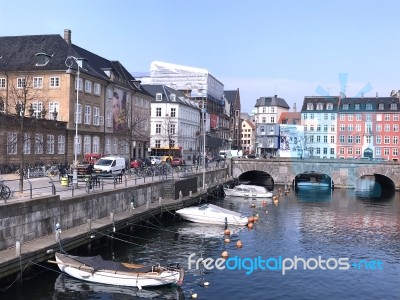 Copenhagen In The Denmark Stock Photo