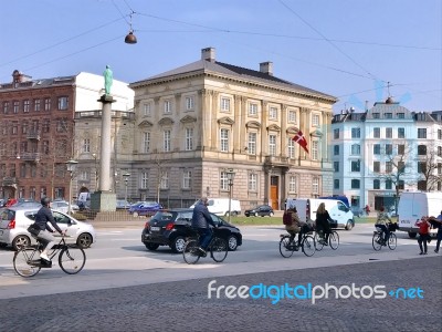 Copenhagen In The Denmark Stock Photo