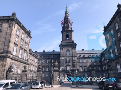 Copenhagen In The Denmark Stock Photo