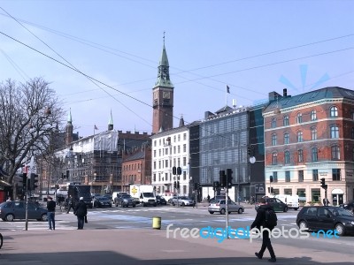 Copenhagen In The Denmark Stock Photo