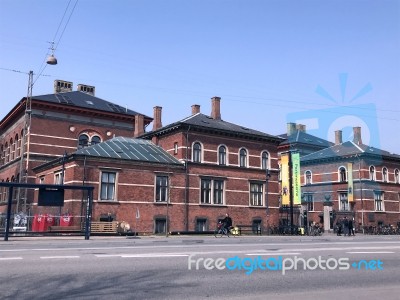 Copenhagen In The Denmark Stock Photo