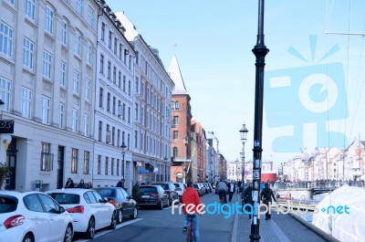 Copenhagen In The Denmark Stock Photo