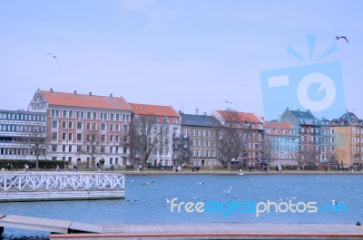 Copenhagen In The Denmark Stock Photo