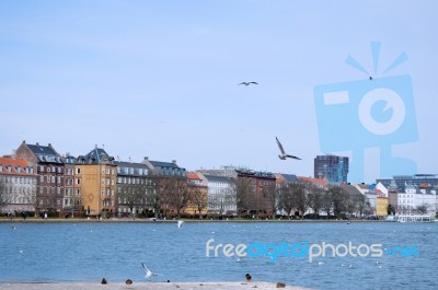 Copenhagen In The Denmark Stock Photo