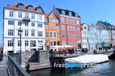 Copenhagen In The Denmark Stock Photo