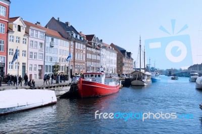 Copenhagen In The Denmark Stock Photo