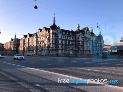 Copenhagen In The Denmark Stock Photo