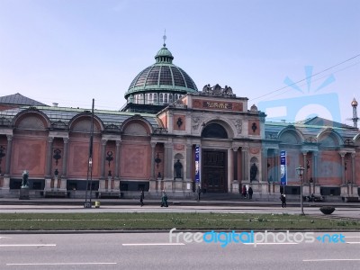 Copenhagen In The Denmark Stock Photo