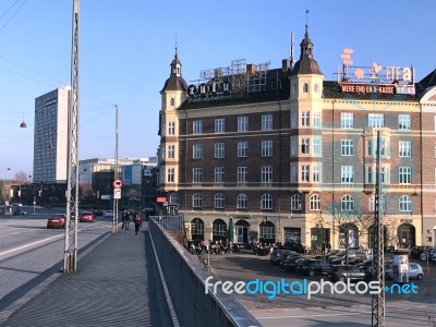 Copenhagen In The Denmark Stock Photo