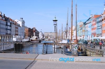 Copenhagen In The Denmark Stock Photo